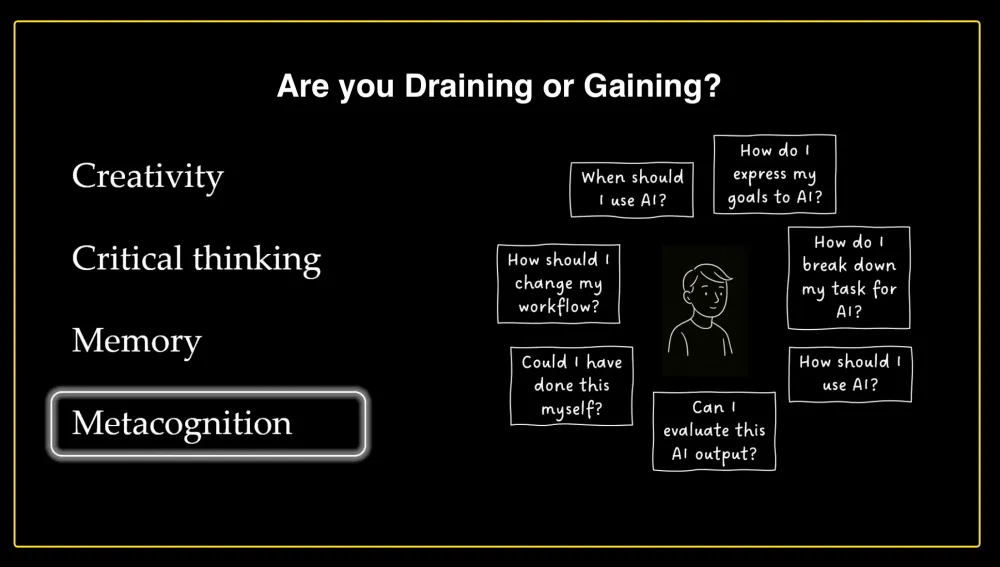 3 Reasons that degrades Human Cognition using AI