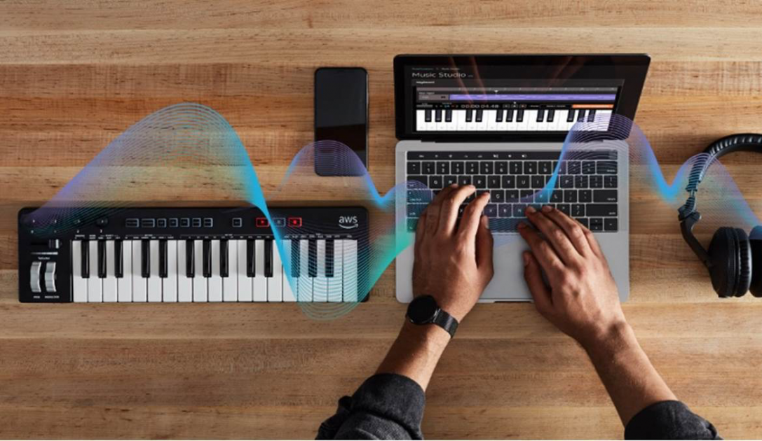 Accenture promotes machine learning growth with AWS DeepComposer Battle of the Bands
