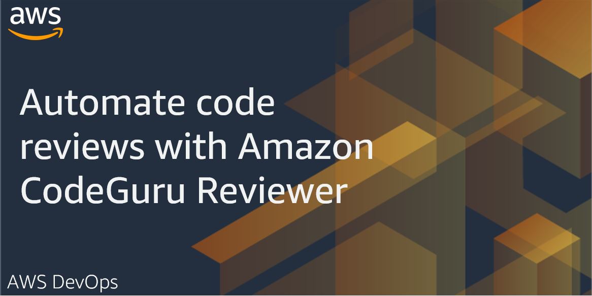 Automate code reviews with Amazon CodeGuru Reviewer