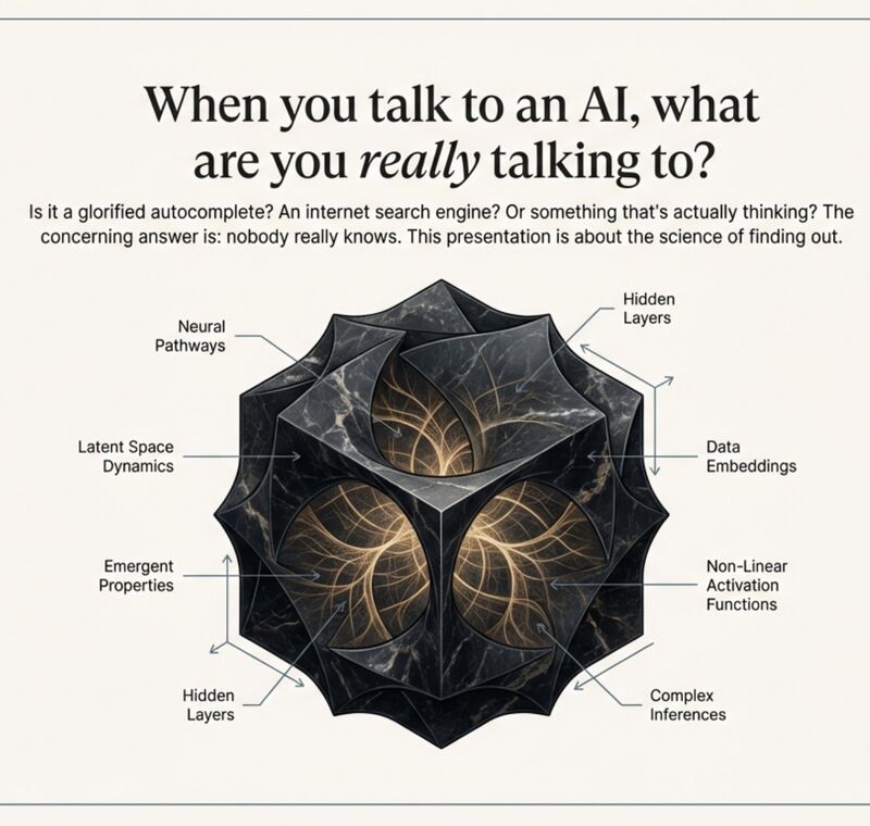Is AI thinking like a human? is a trap